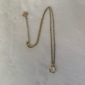 Kendra Scott Kiri April birthstone necklace